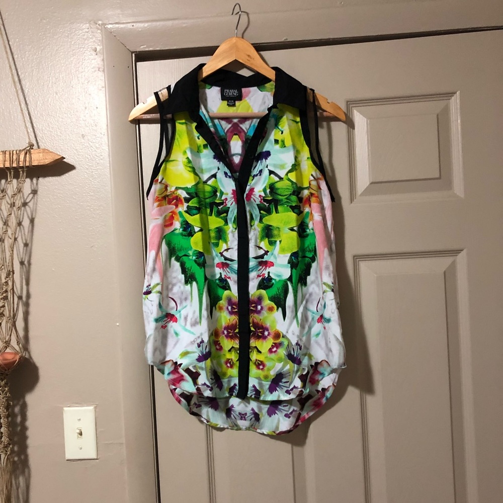 Colorful blouse from Prabal Gurung